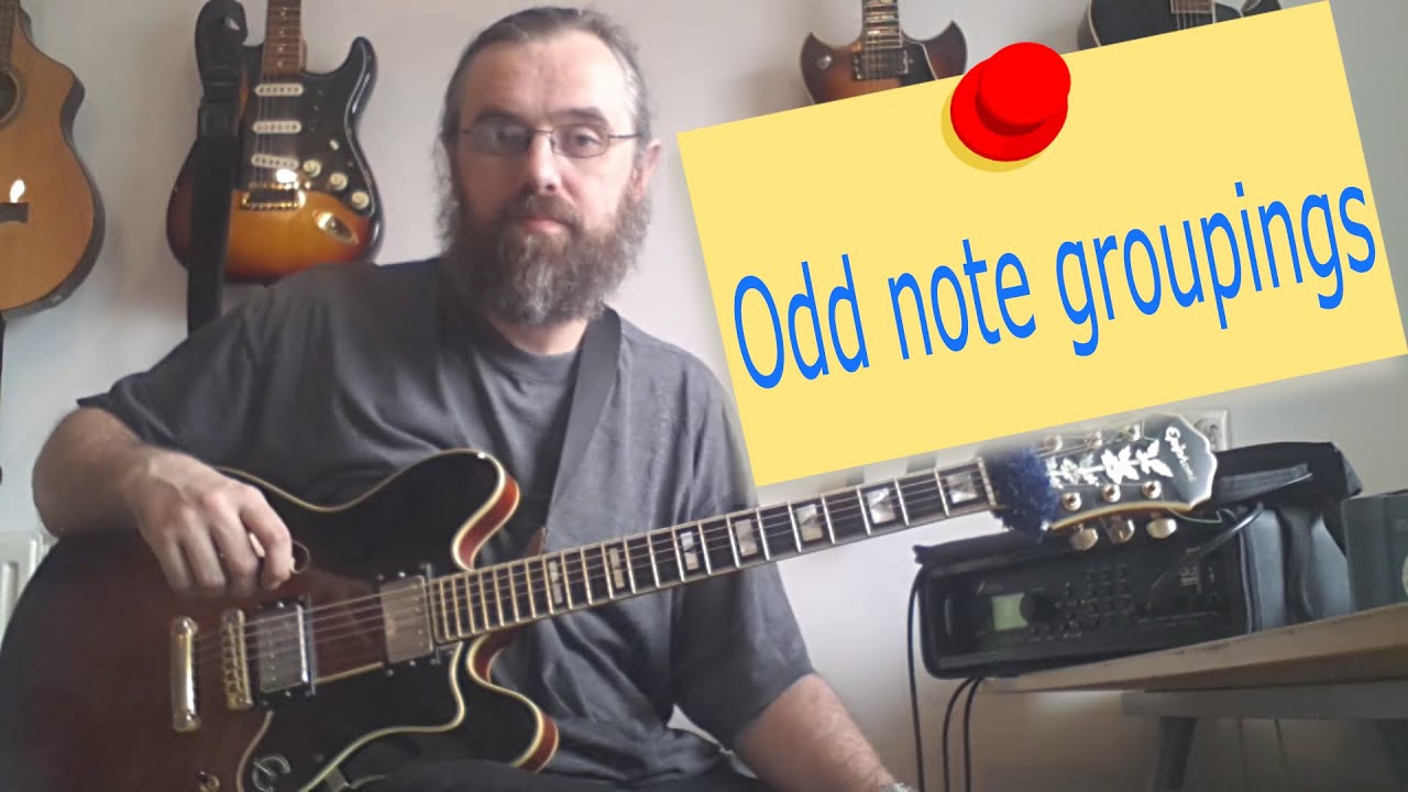Making II V I lines with Odd Note Groupings