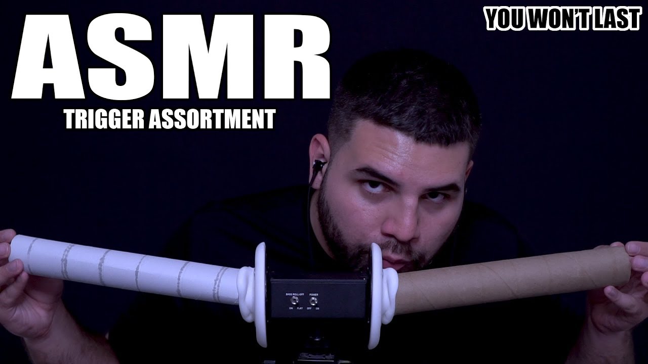 Try Not To Tingle To This ASMR Trigger Assortment (You Won't Last)