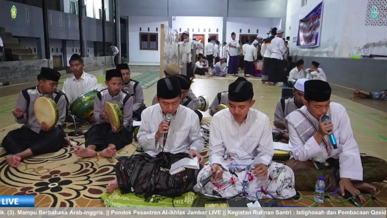 LIVE || Istighosah dan Pembacaan Qasidah Burdah