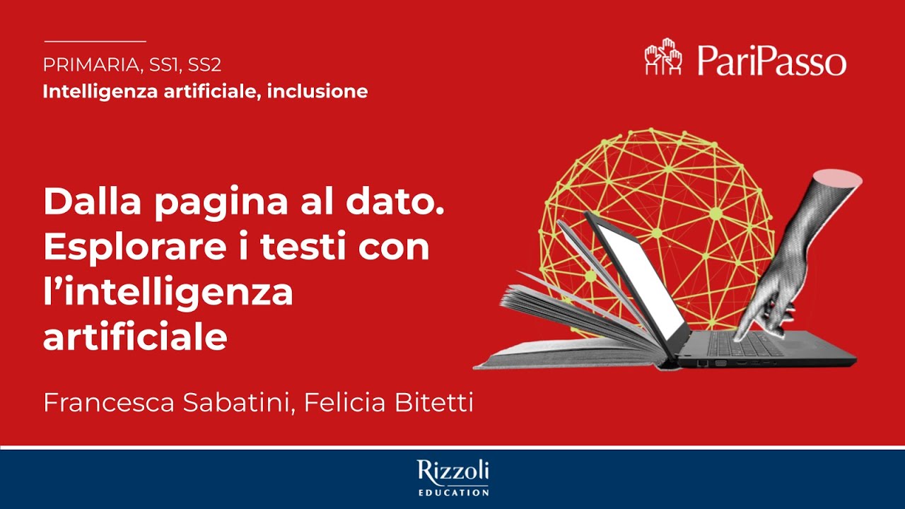 Dalla pagina al dato | Francesca Sabatini, Felicia Bitetti