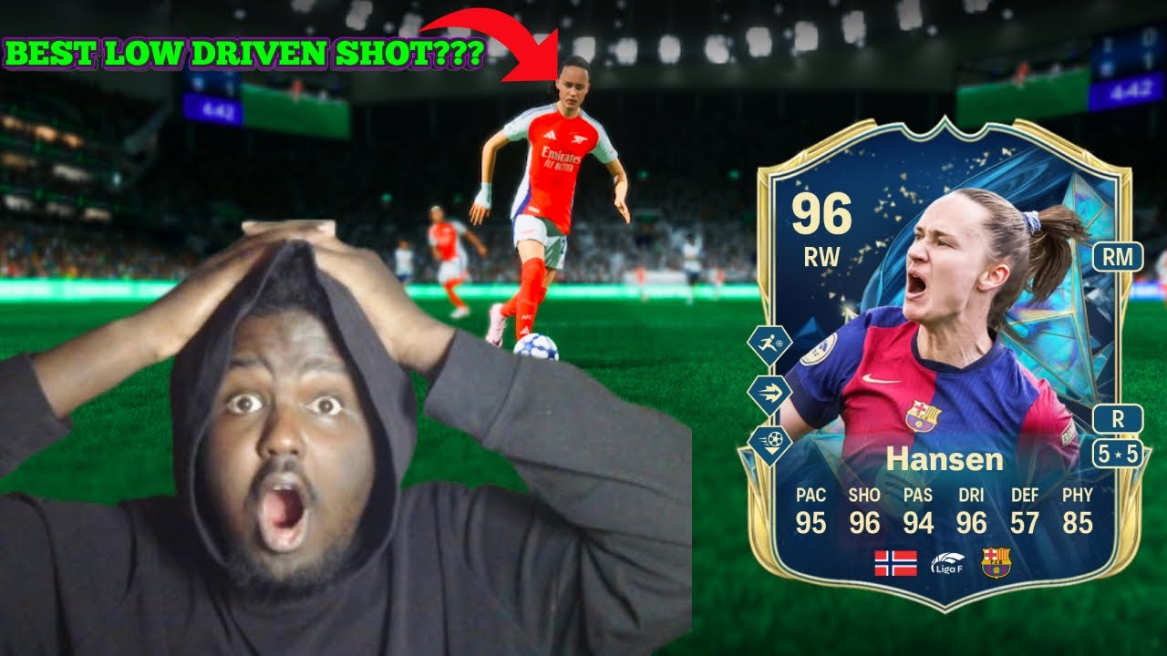 Caroline Hansen TOTS Player Review| EA FC 25