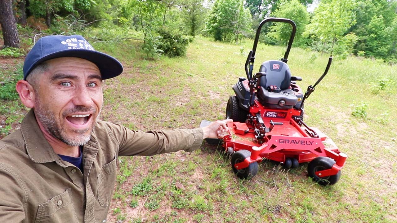 Big Machine is a Game Changer/ Family builds Homesteading dream