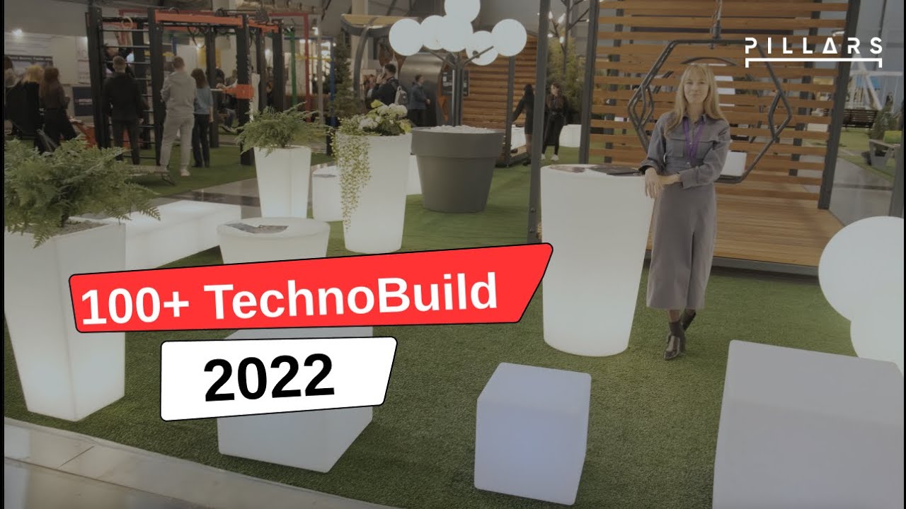 Участие в выставке 100+ TechnoBuild 2022