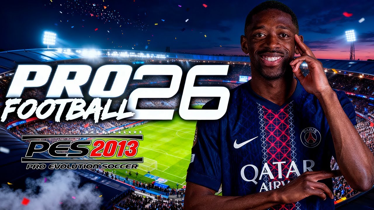 I made PES 2013 PERFECT! Introducing PROFOOTBALL 26, the 2026 PATCH that improves EVERYTHING 😉