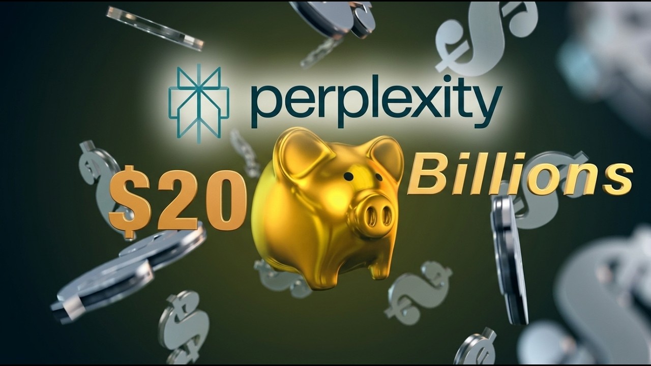 The $20B AI That Could Replace Google | The Rise of Perplexity AI