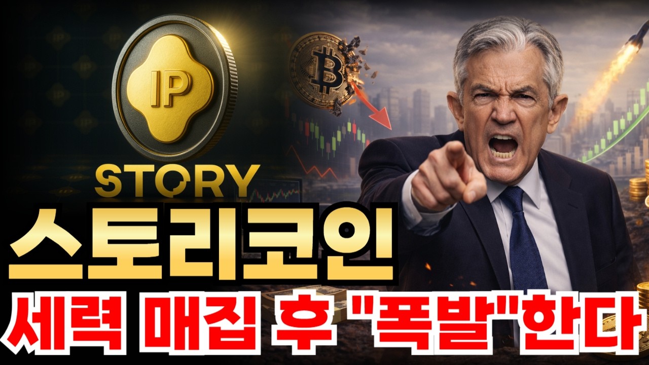 [스토리코인] 세력 매집 후 