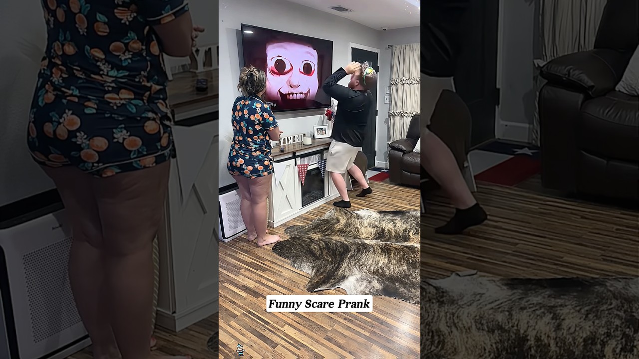 Funny scare pranks 😞🥵😡🥶#funny #fyp #foryou #scary #haha #funnyvideos #prank #scared #scareprank