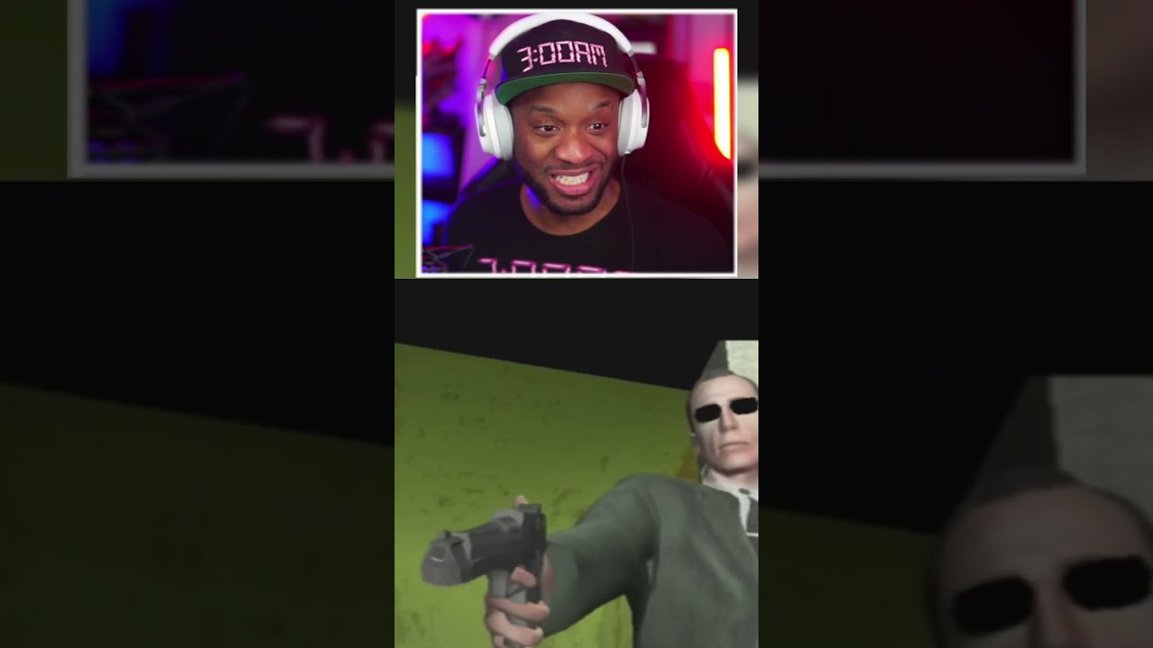 why enter the matrix is the best game of its time