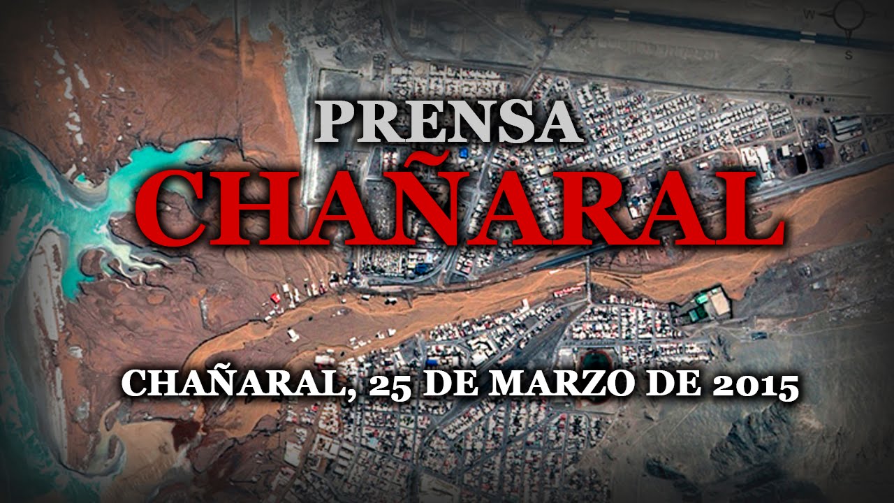 CHAÑARAL 25 DE MARZO DE 2015 : PRENSA CHAÑARAL