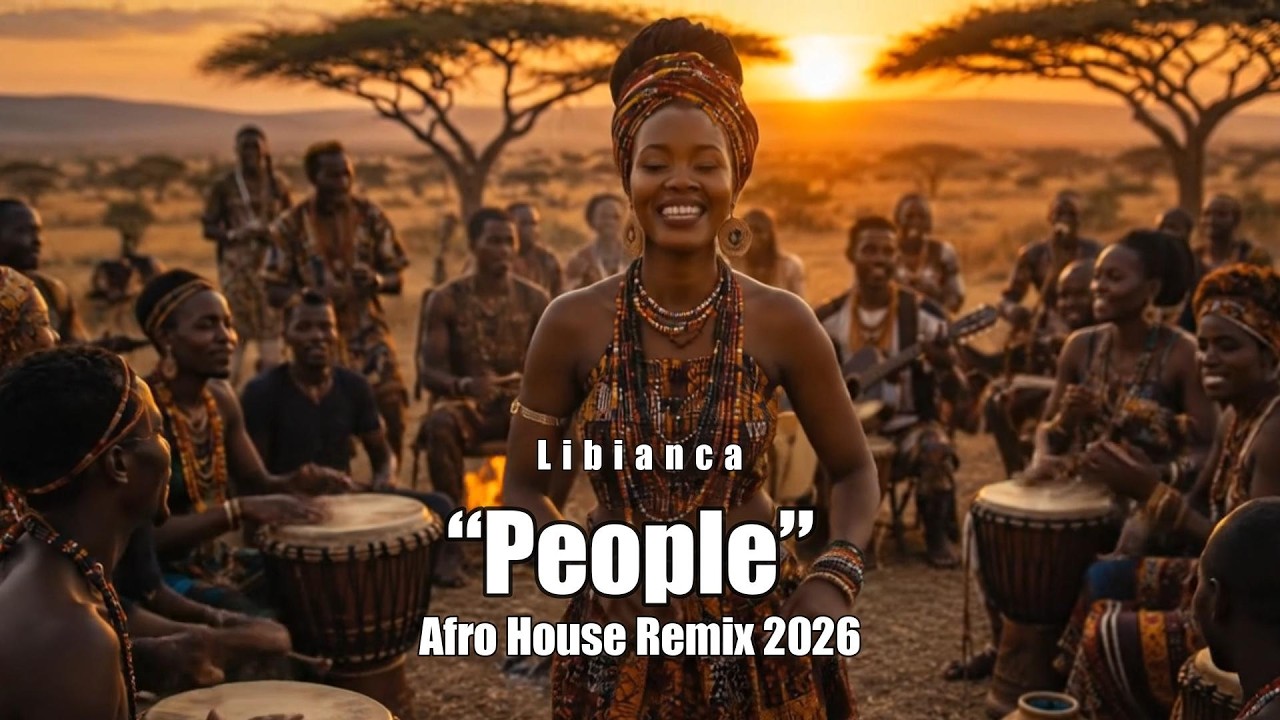 Libianca | People | Afro House Remix | Spotify Trending