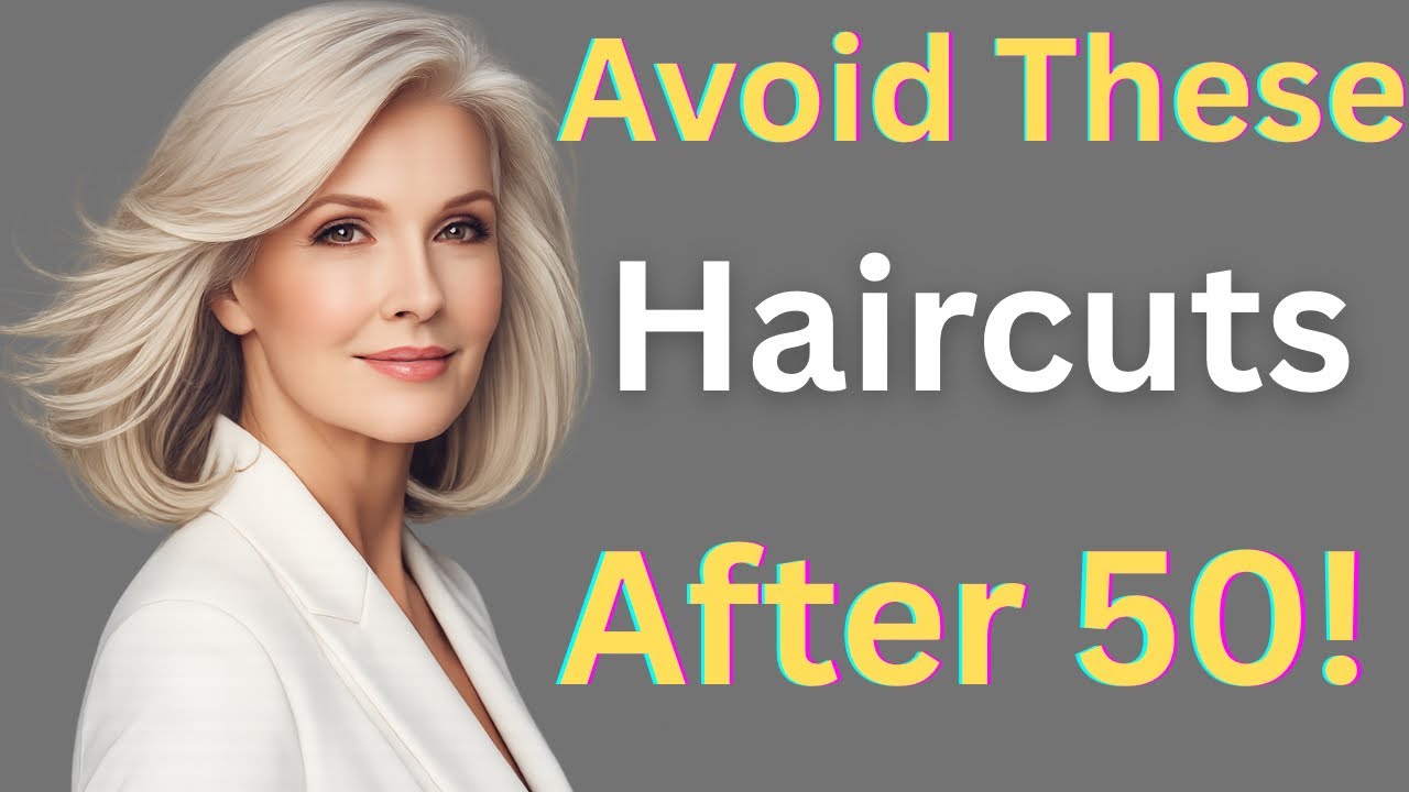 5 Haircuts That Make Women Over 60 Look Older - Choose These Instead