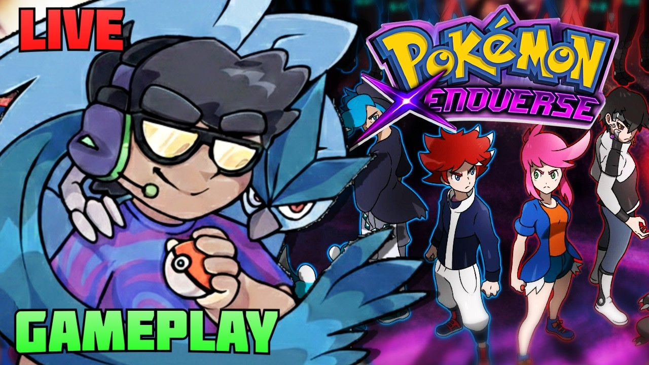 🔴LATE NIGHT STREAM #003 | Pokemon Xenoverse JOURNEYS