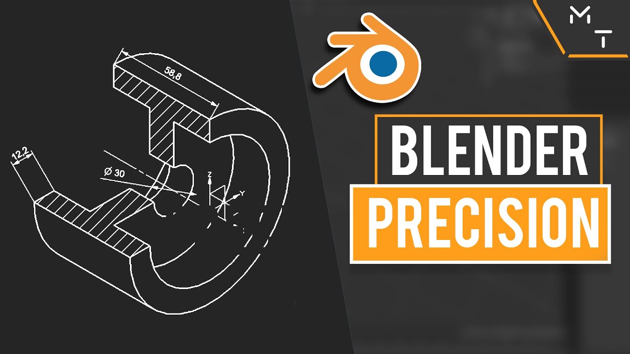 Основы точного моделирования Blender 2.82 с помощью PDT — Как это сделать (Часть руководства — 1)