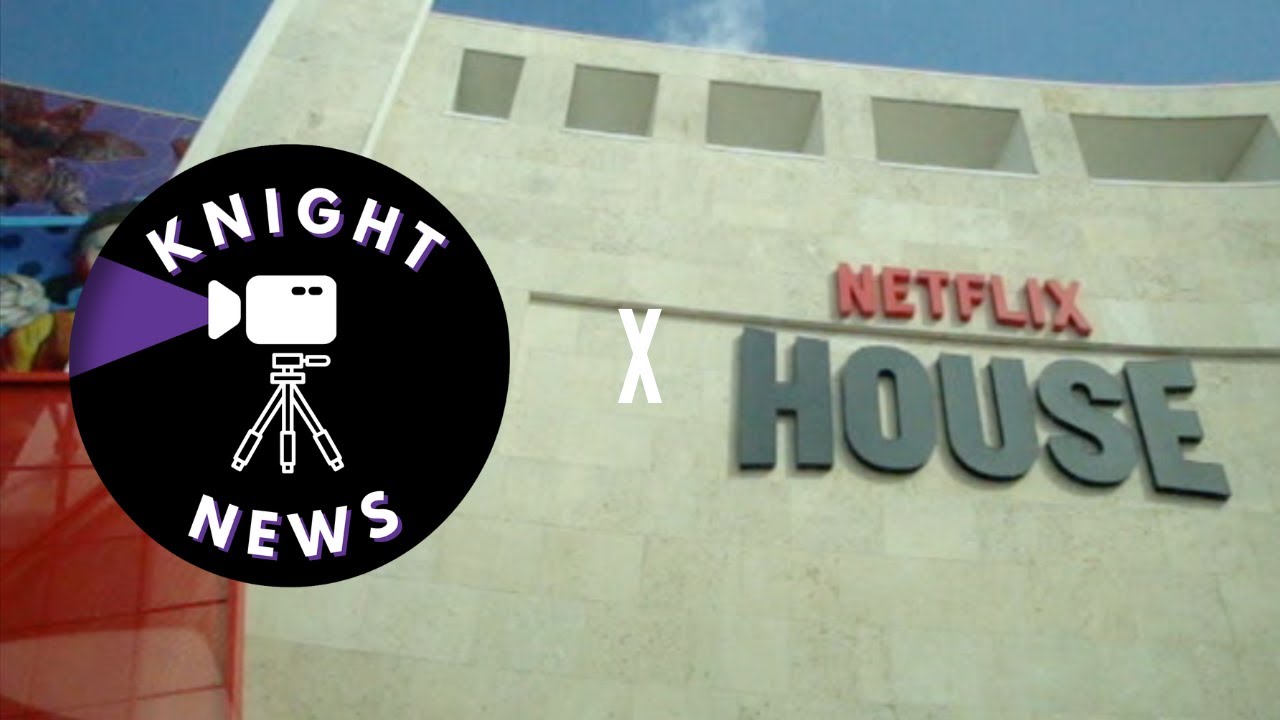Netflix House Vlog