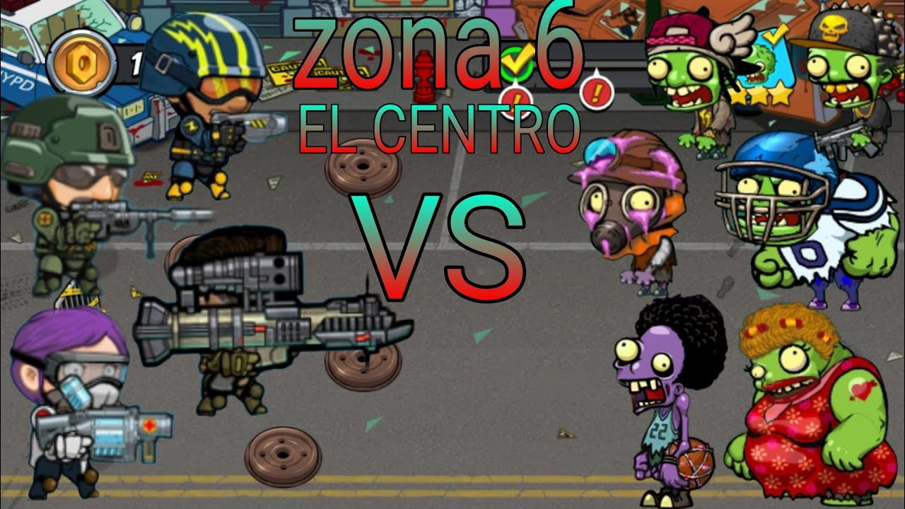 Swat and zombies season2 pasado el nivel 15 de la zona 6 con Loquendo