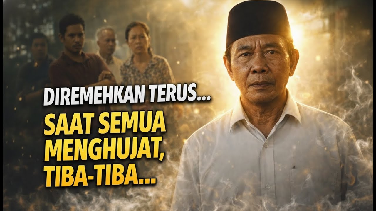 Orang Ini Tak Pernah Mengaku Wali, Tapi Semua yang Meremehkannya Kena Akibatnya!