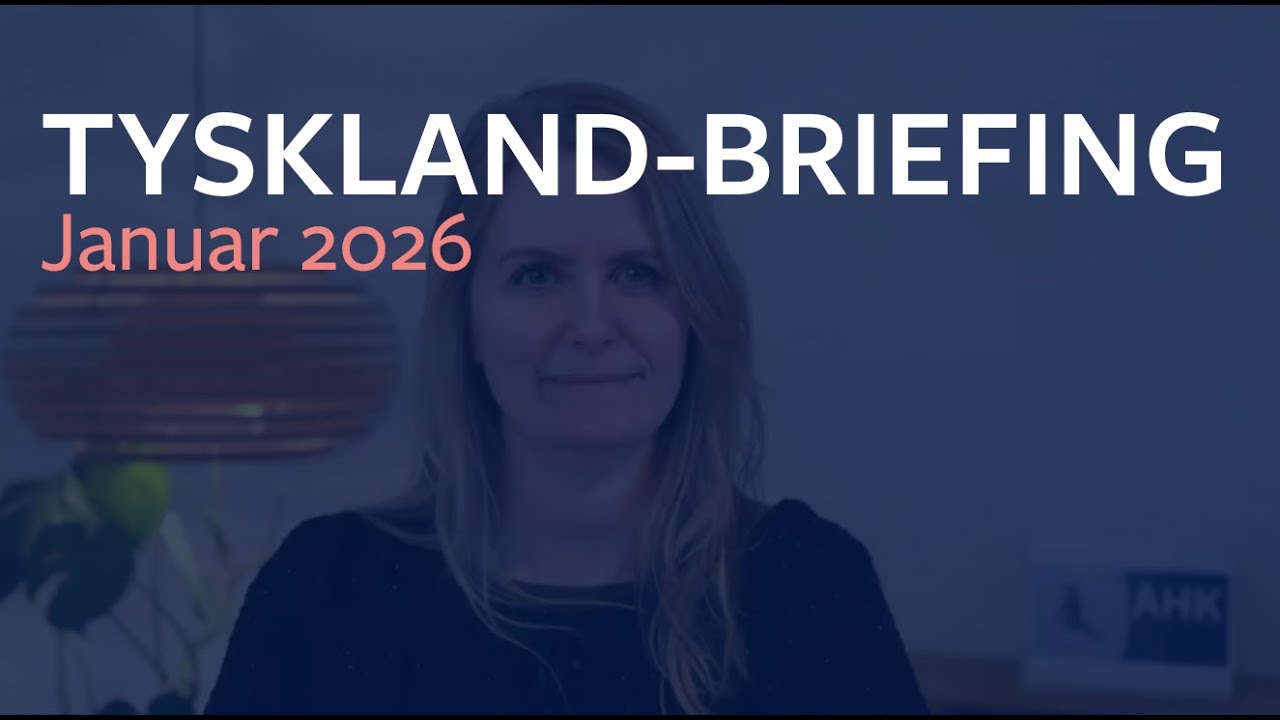 Tyskland-Briefing Januar 2026
