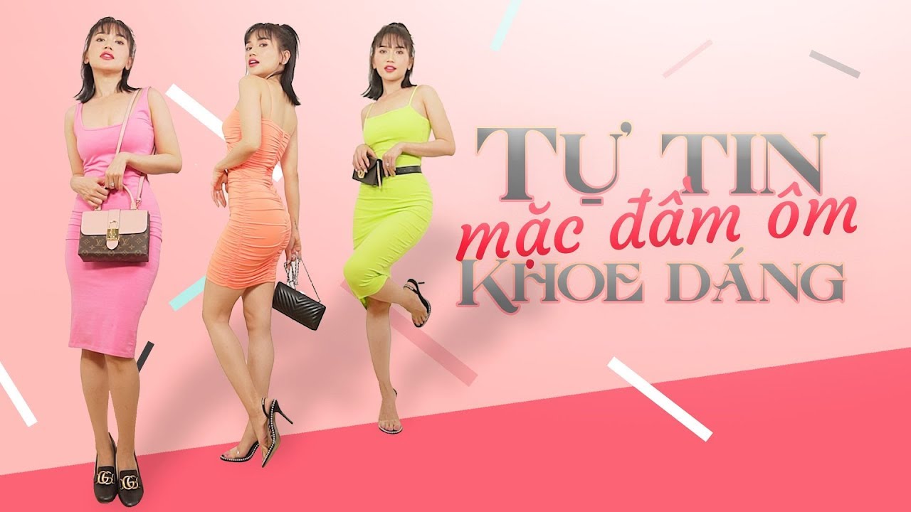 Đầm ôm SEXY CÙNG SĨ THANH | Hack dáng siêu bốc lửa 💃🏻| SITA FASHION
