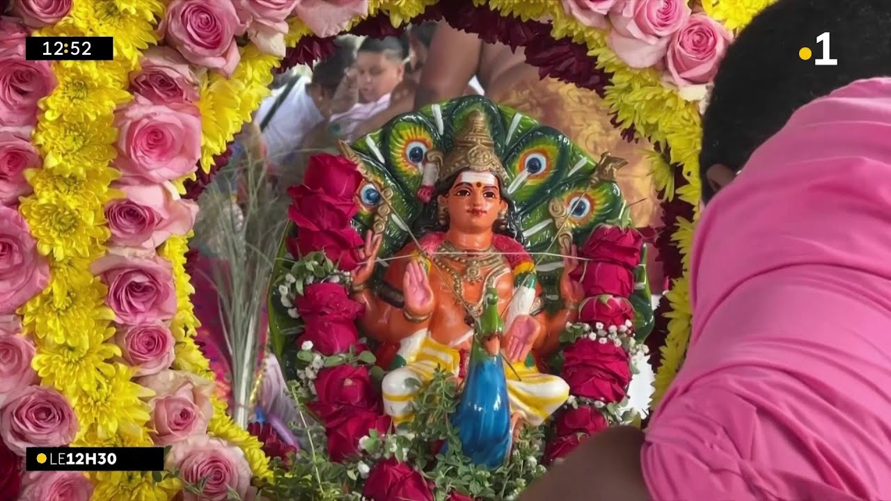 A Saint-Louis, des milliers de pénitents ont participé à la procession pour le Cavadee