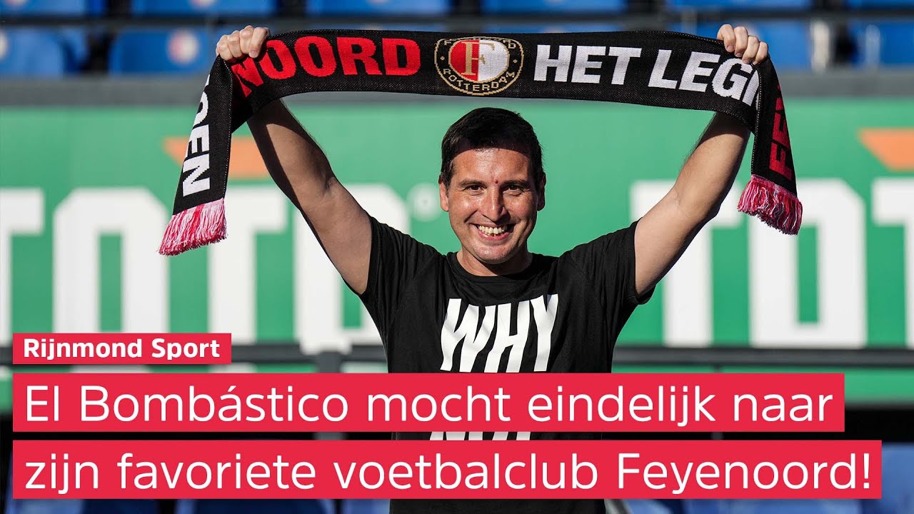 🇦🇷🔥 | 'MOOISTE DAG VAN MIJN LEVEN!' | El Bombástico is emotioneel bij z'n eerste FEYENOORD-wedstrijd