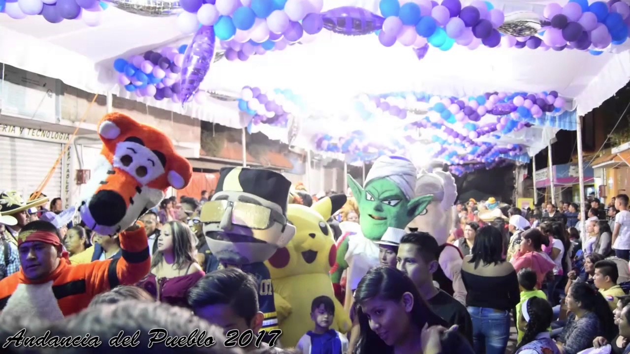 Andancia DEL PUEBLO 2017 La Magdalena Atlicpac