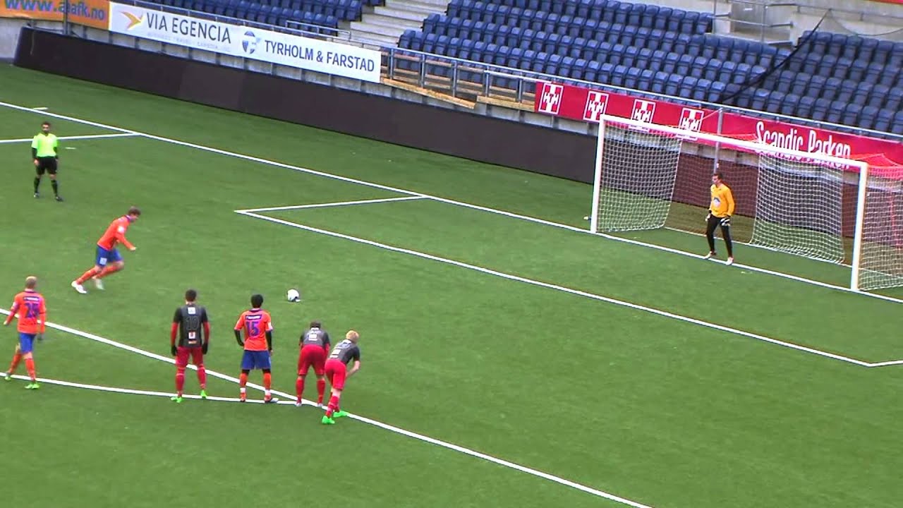 Treningskamp: Aafk 2 - Bergsøy 1-2 (27.2.2016)