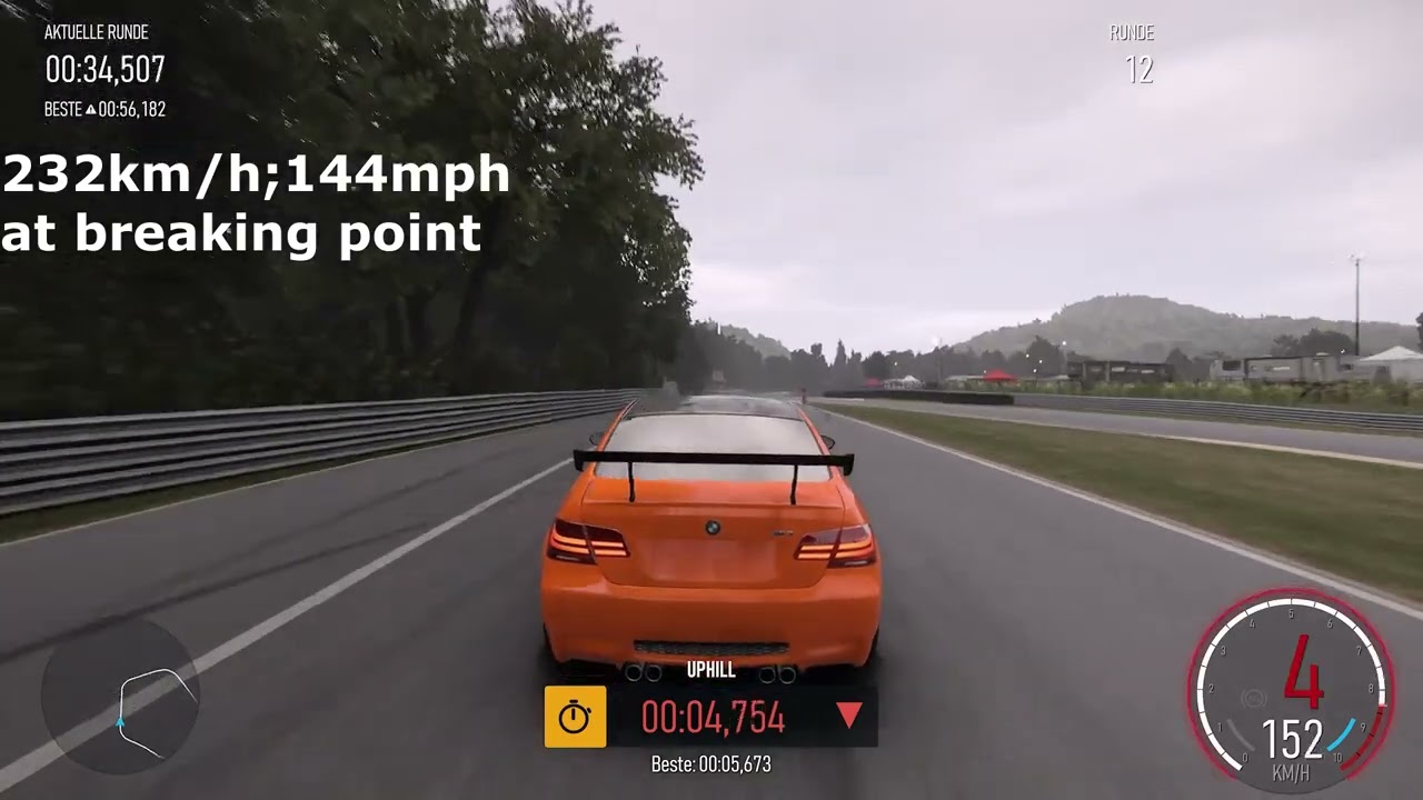Forza 8 LRP hot lap: BMW M3 GTS '10