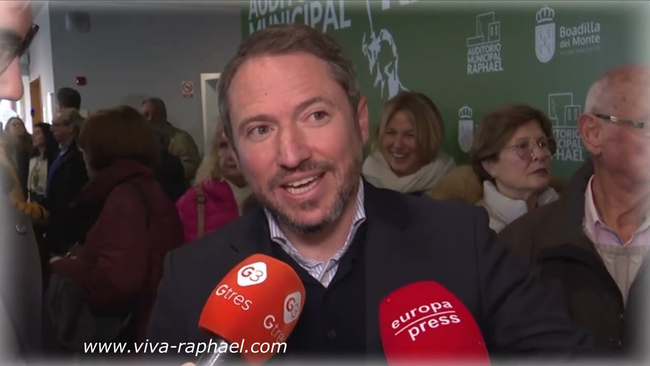 Manuel Martos: su padre Raphael dedicaba a su madre y sus hermanos: 