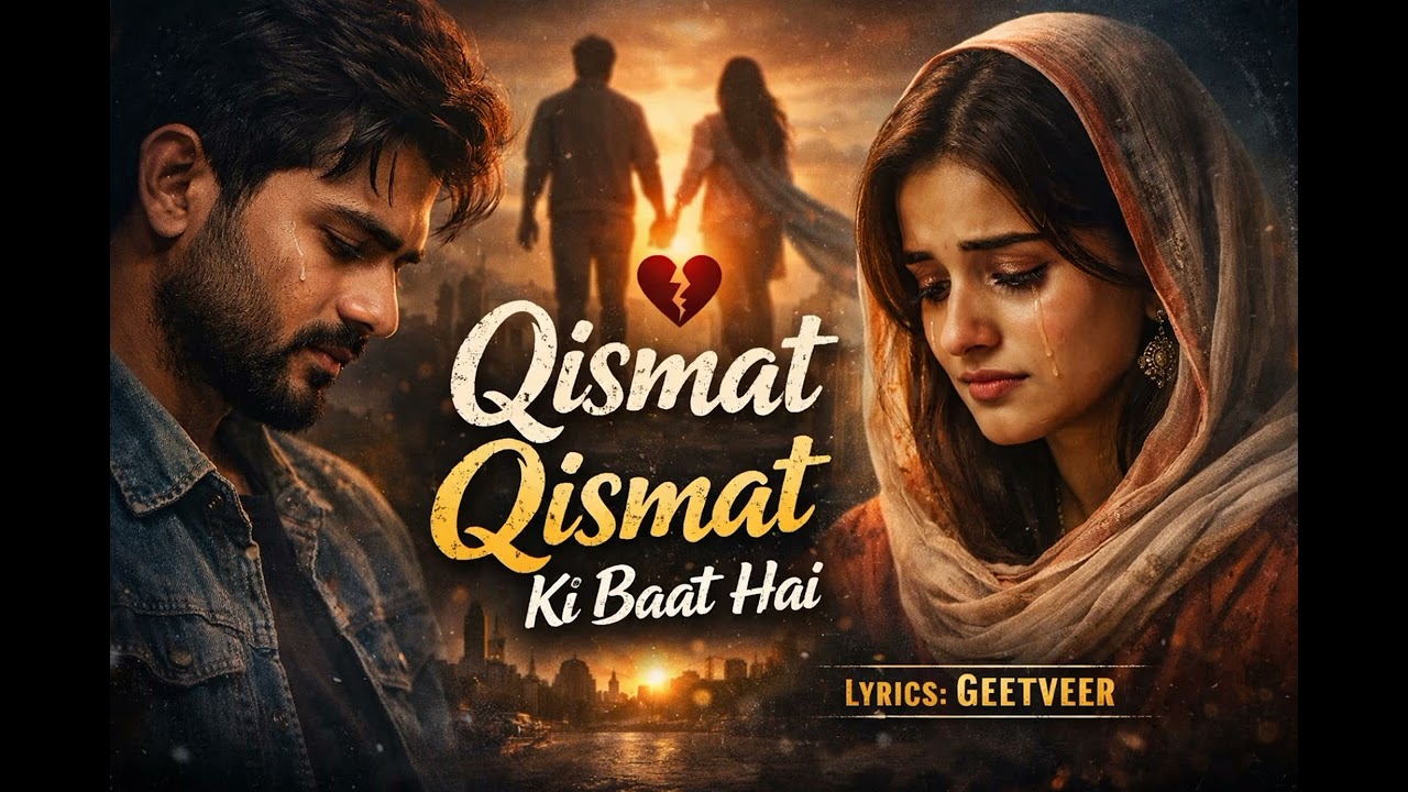 Qismat Qismat Ki Baat Hai | A Heart-Touching Sad Song । Geetveer