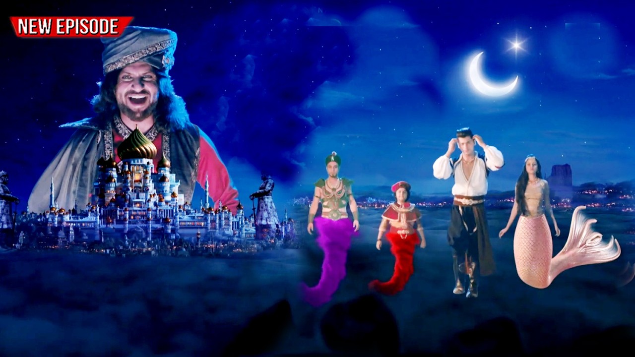 Maha Episode - बगदाद पहुचा अलादीन और उसके साथ 3  जिन्न | Best of Aladdin & Jadui Jinn