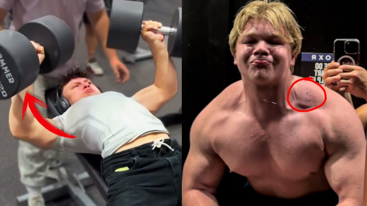 Los ni&ntilde;os m&aacute;s fuertes del gimnasio | Lo mejor y lo peor del fitness #8