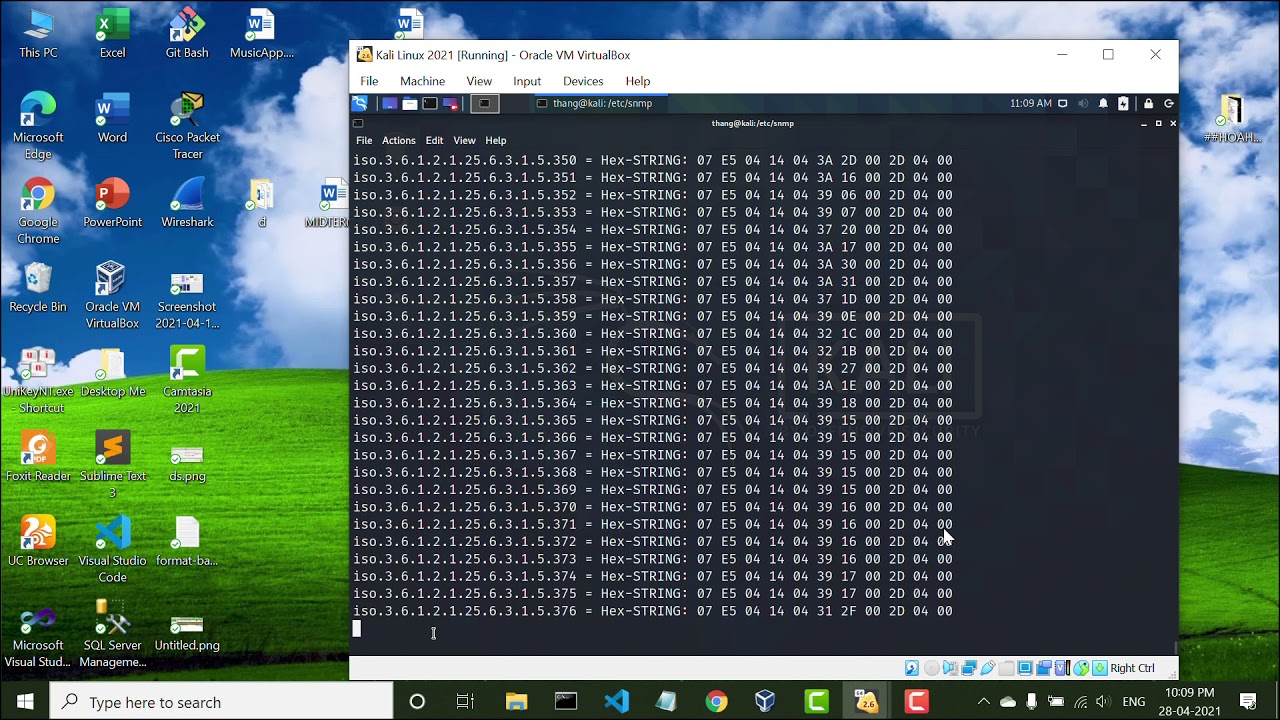 Cacti toturial: Add WINDOW device and KALI device