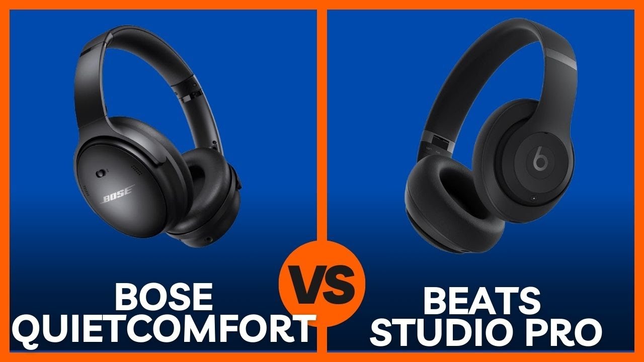 Bose QuietComfort vs Beats Studio Pro &ndash; Which Headphone is Better?