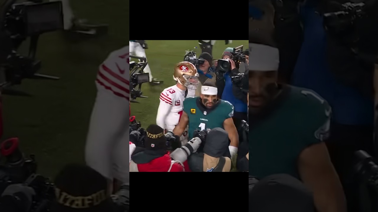 The Philadelphia Eagles Are Eliminated 