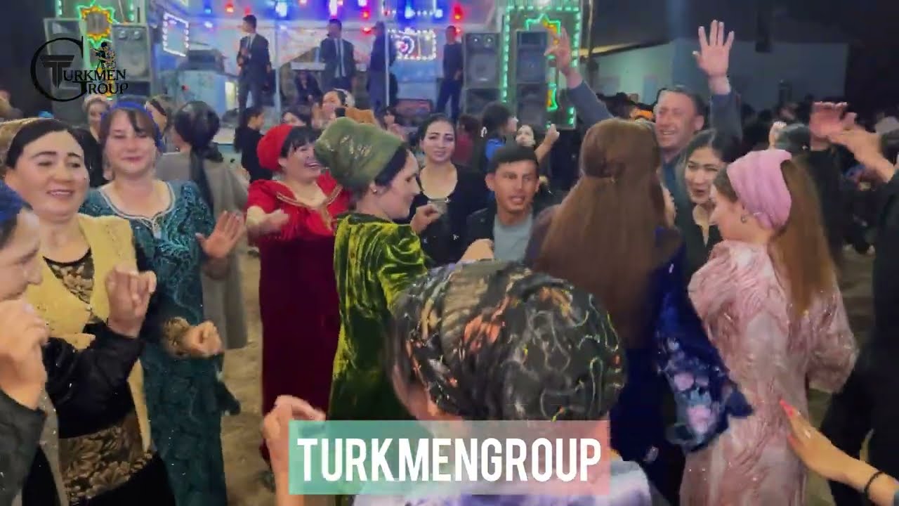 Агалы & Майса Туркмен тойы 05 03 2023 той вообще Бомба