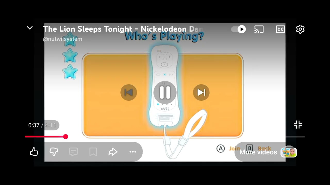 Nick Jr Dance 3 2 1 he DJ ha DJ