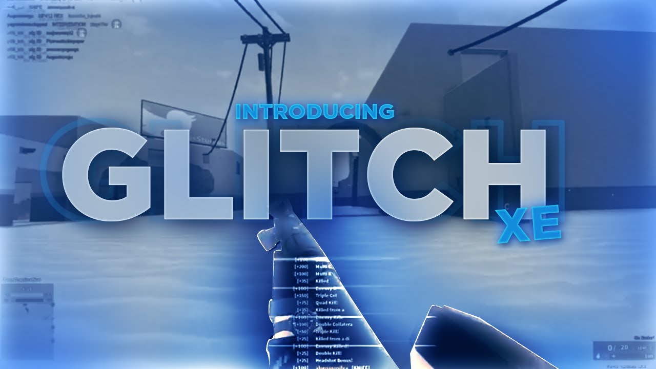 Introducing Glitch XE by Shenro XE