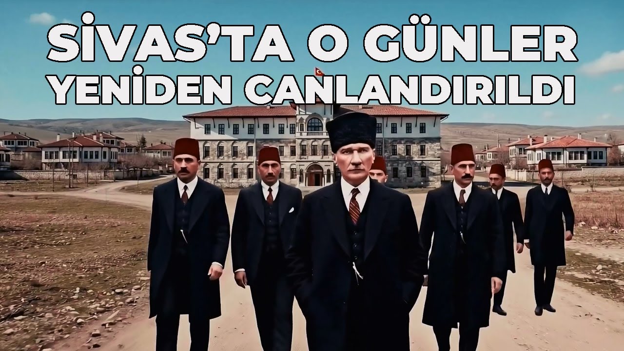 Sivas'ta o g&uuml;nler yeniden canlandırıldı