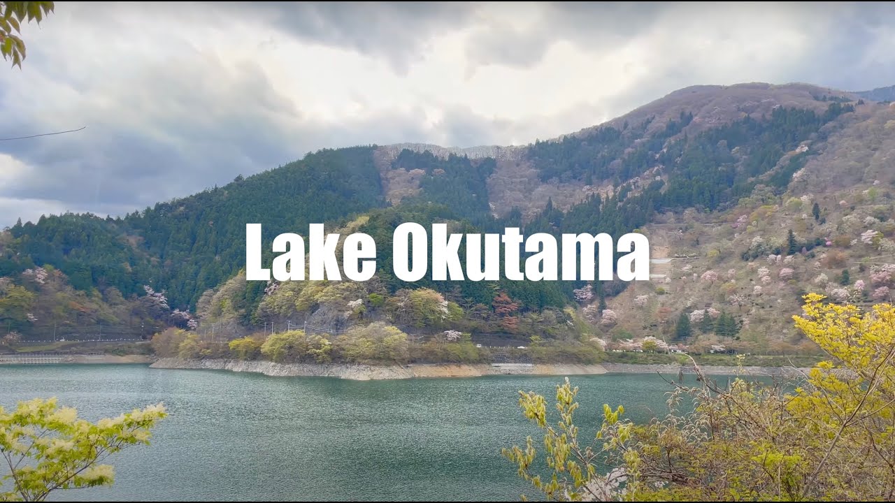 [4K] A day trip to Okutama (奥多摩) | Tokyo, Japan