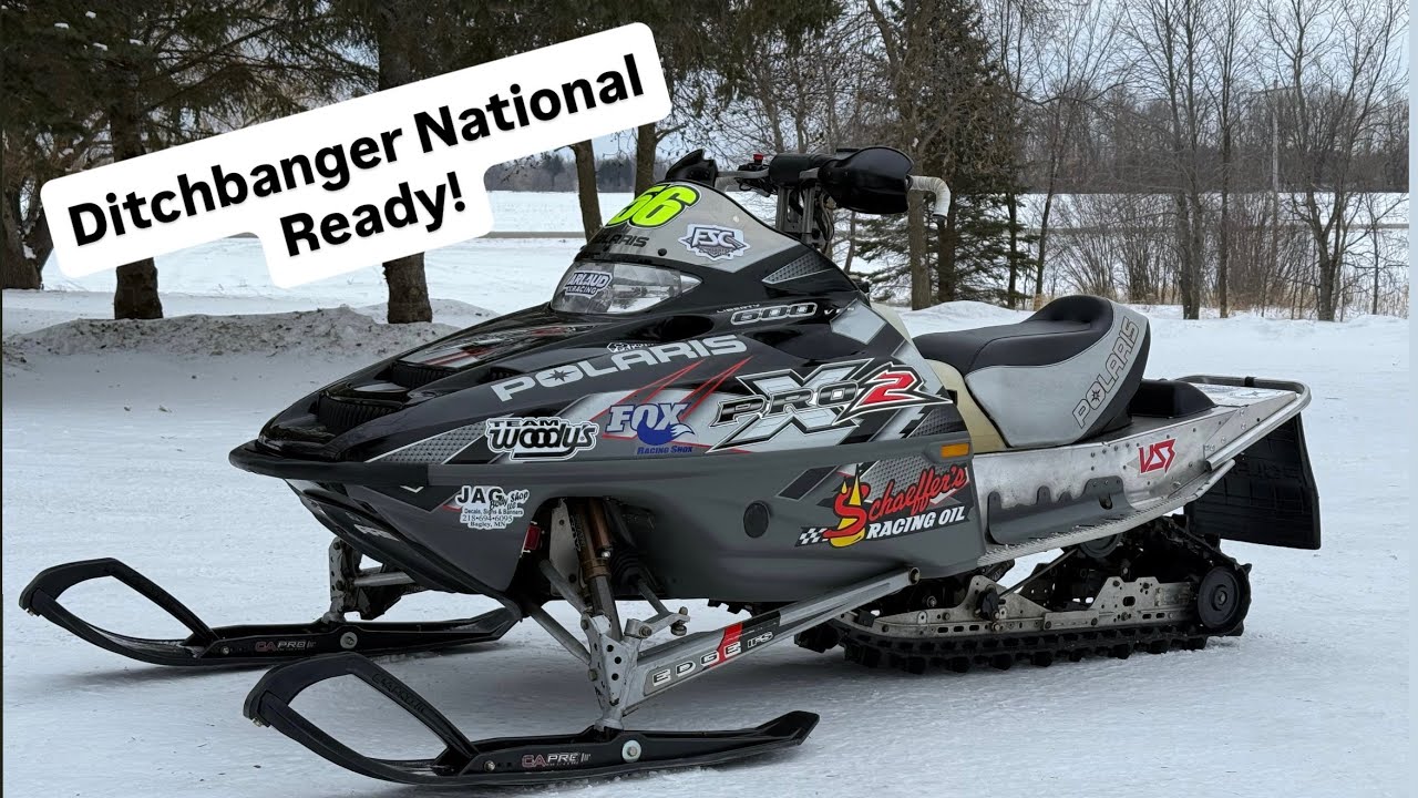 Polaris ProX2 600 DitchBanger Build - Part 6 Race Ready!