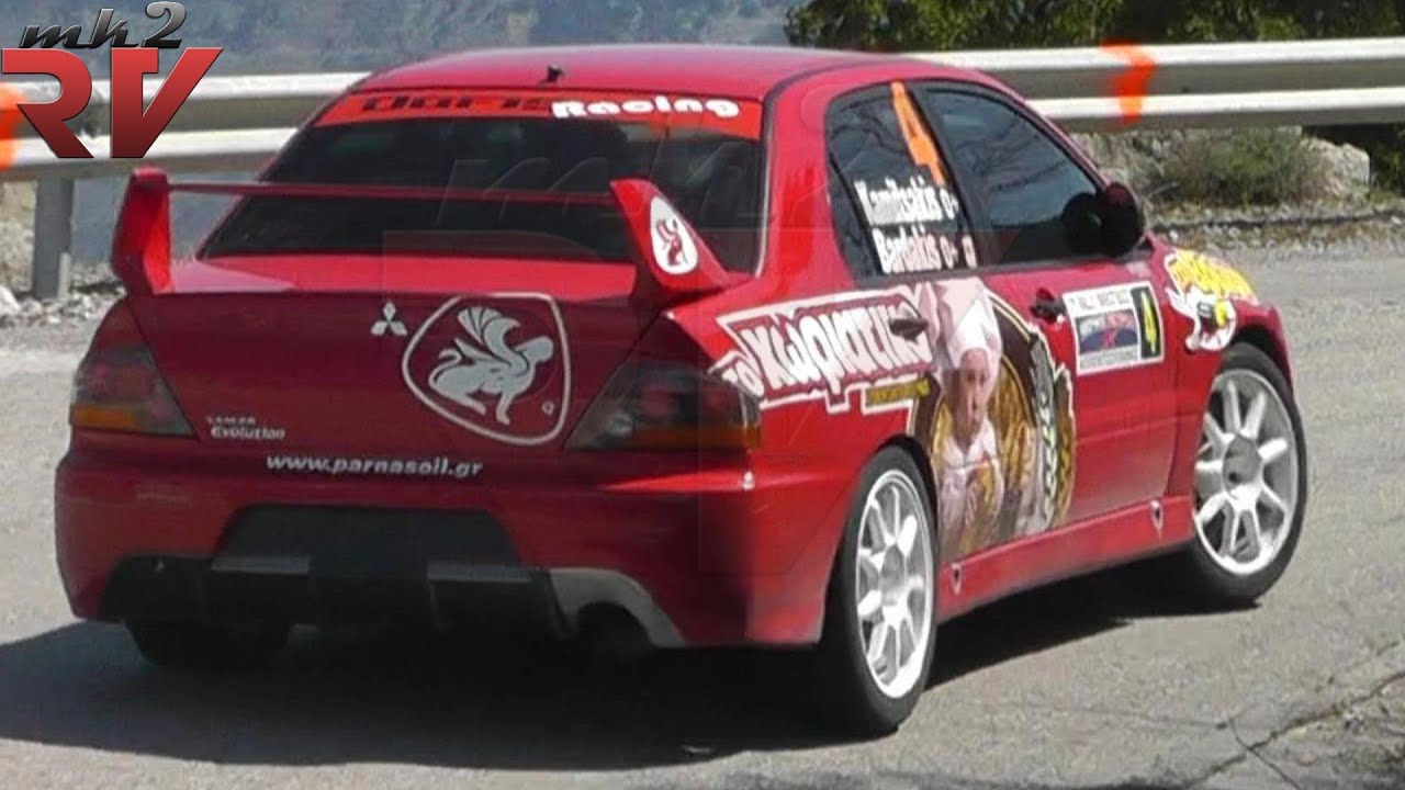 31o Rally Φθιωτιδος-4ο Rally Sprint Μπραλου 2012 Full Review Pure Sound