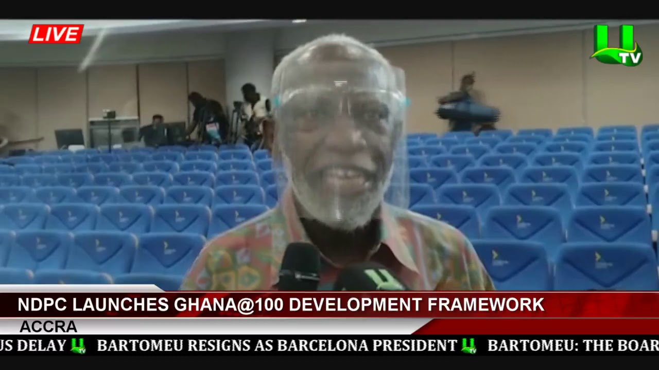 NDPC Launches Ghana@100 Development Framework