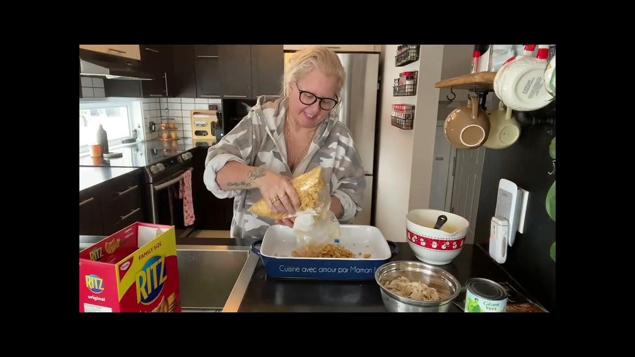 Casserole de Poulet-Ritz ! 😋👍🏻🐓