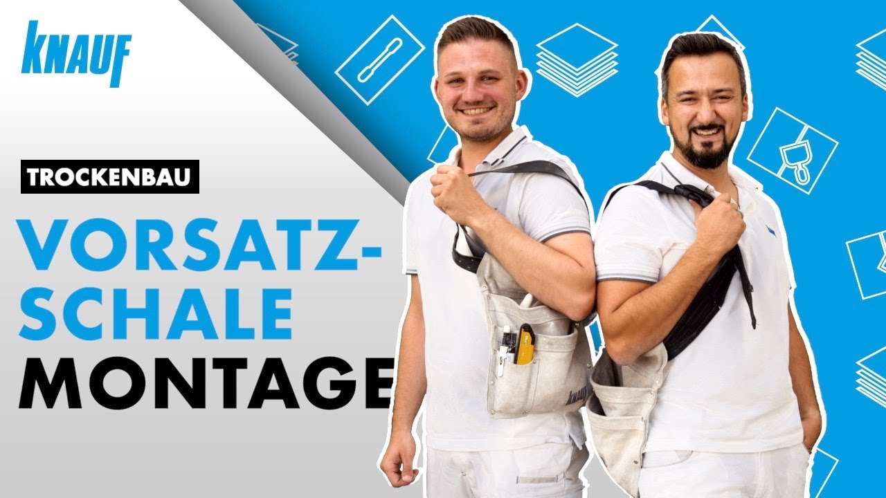 Vorsatzschale mit Gipsplatten für Schallschutz bauen – So geht Trockenbau