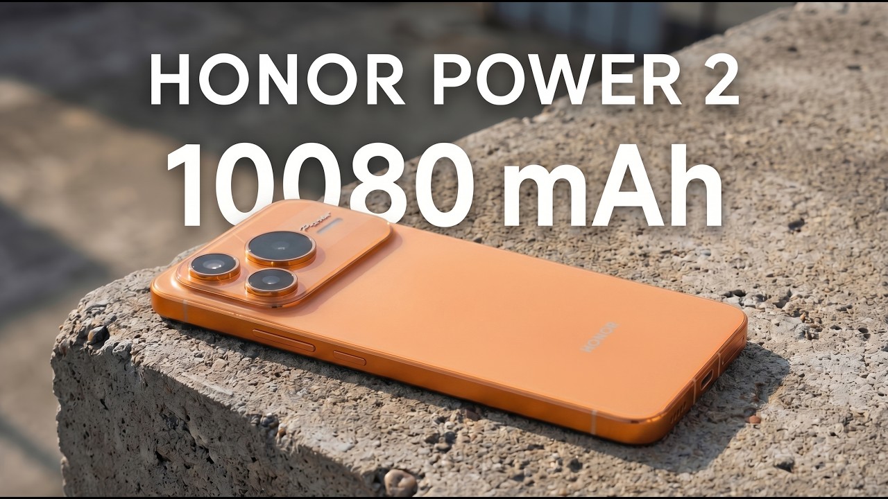 Я КАЙФАНУЛ от HONOR POWER 2! Вот почему