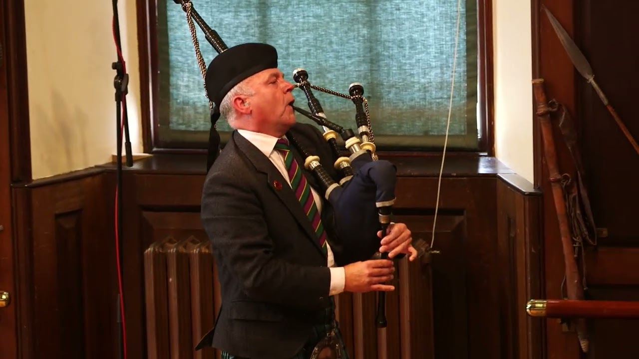 Stuart Liddell Piobaireachd - Glenfiddich Piping Championships 2024
