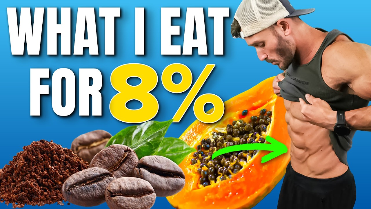 15 Things I’m Doing to Stay Under 8% Body Fat in 2025 (without losing muscle)