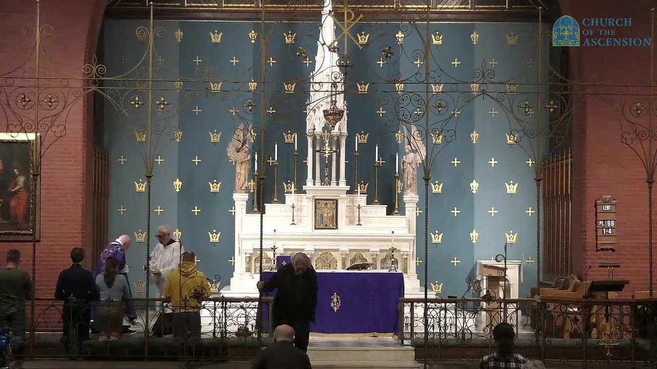 Liturgy from Church of the Ascension, Chicago