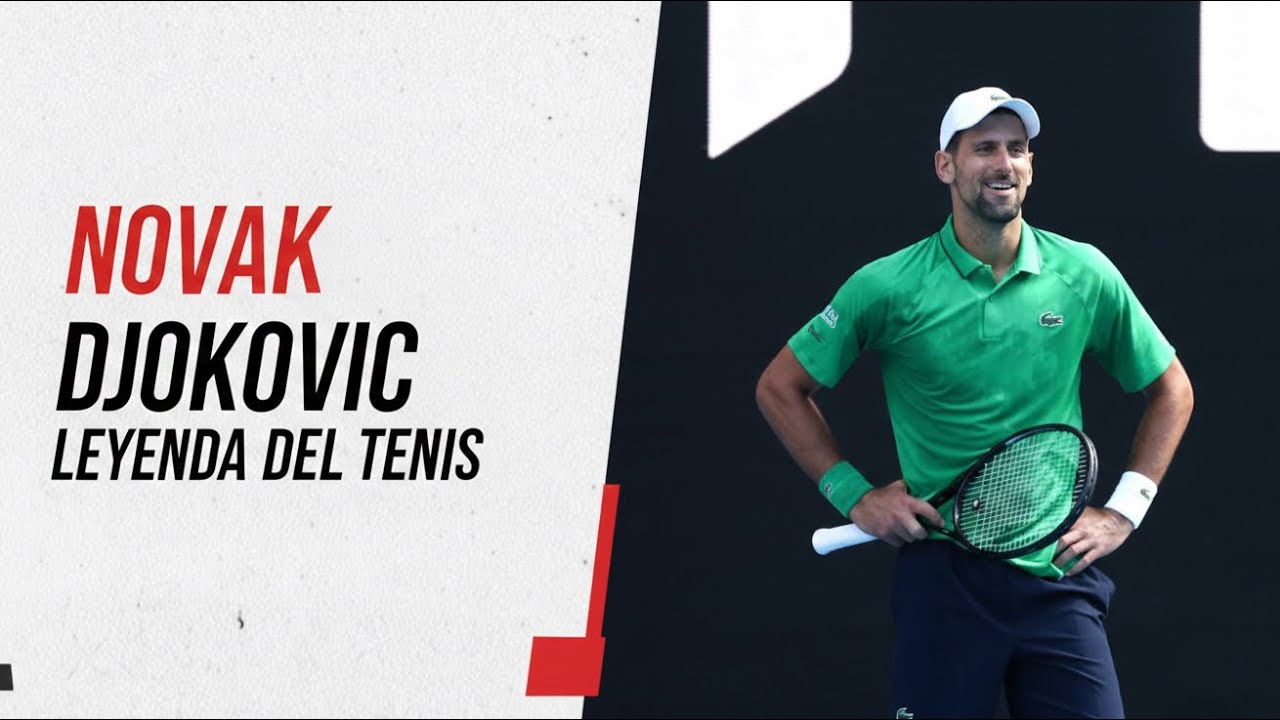 NOVAK LEYENDA DEL AUSTRALIA OPEN, DESDE MELBOURNE  CONOCIENDO AL ÍDOLO