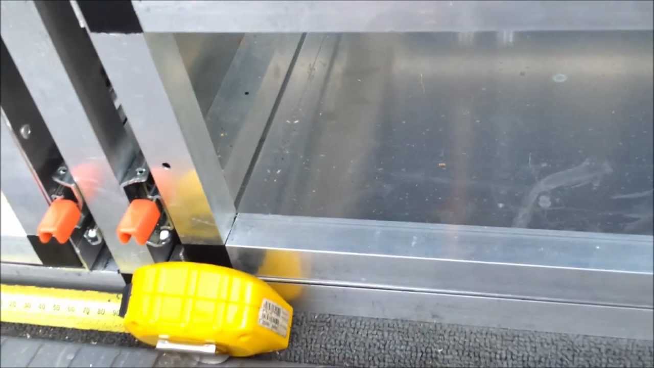 How to make a 4wd Storage drawer system part 2